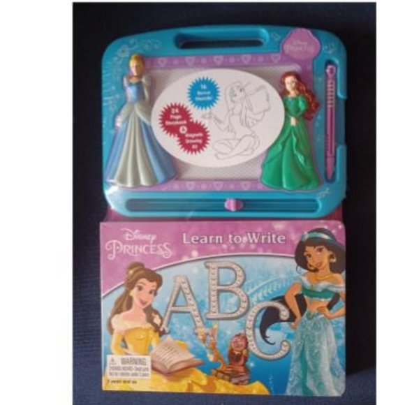 NEW Disney Princess Learn to Write Learning Series - Picture 1 of 4